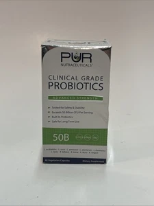 Clinical Grade Oral Probiotics 50 Billion CFUs 60 Ct Exp 11/2026 - Picture 1 of 5