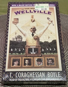 The Road to Wellville by T. C. Boyle - AudioCassette - Audio Book - Sealed - New - Picture 1 of 2