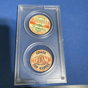 Lot Of 2 Pogs Vintage, RARE Milk Cap š„NOSTALGIC - Picture 1 of 3