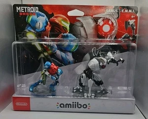 Nintendo amiibo Metroid Dread - Samus and E.M.M.I. Figures (2 Pack Set) - Picture 1 of 4