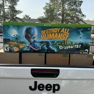 Destroy All Humans Crypto-137 Collector's Edition XBOX ONE - Sealed - Fast Ship - Picture 1 of 12