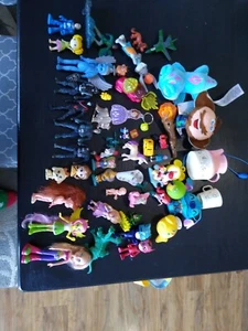 Lot Of Small Toys Figurines Action~Vintage/Modern - Picture 1 of 24