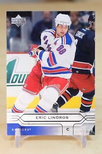 2004-05 Upper Deck Base #114 Eric Lindros - New York Rangers