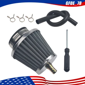 38mm 39mm 40mm Luftfilter mit Nippel für 90cc 110cc 125cc Dirt Pit Bike GY6 - Bild 1 von 14