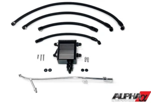 AMS Alpha Air Oil Separator Kit for 2009 - 2022 Nissan GT-R R35 ALP.07.04.0023-1 - Picture 1 of 1