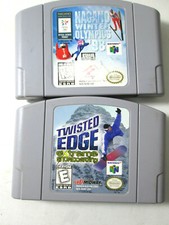 .N64.' | '.Twisted Edge Extreme Snowboarding.