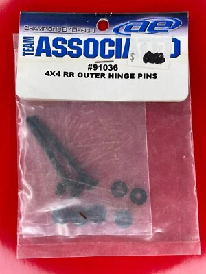 Team Associated SC10 4X4 REAR OUTER HINGE PINS ASC91036 91036 NEW AE SC-10 - Image 1 of 2