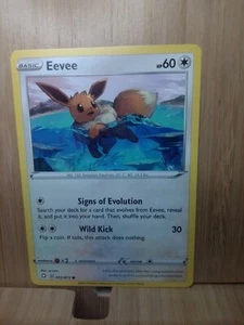 EEVEE🏆052/072 Shining Fates NM (Genuine) Pokemon Card🏆 - Picture 1 of 2