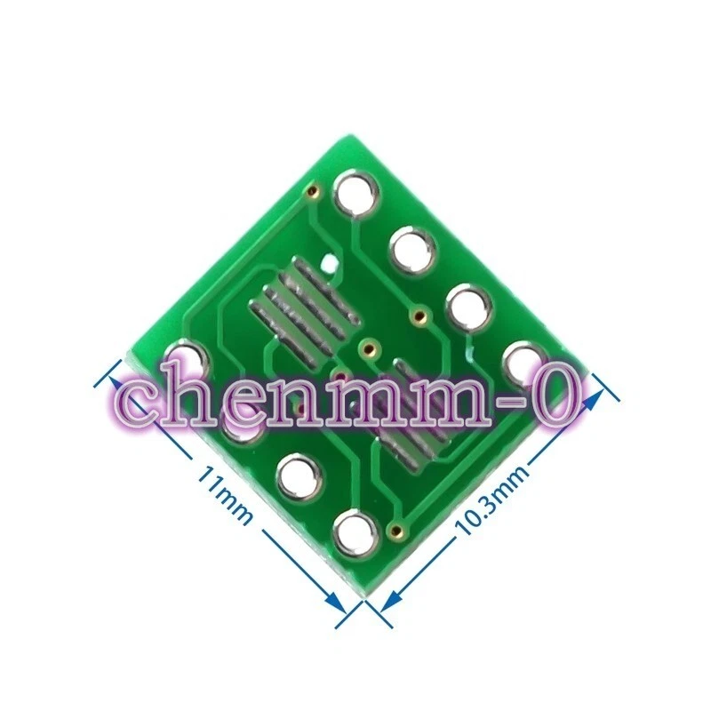 Placa convertidora PCB 8 pines #YT de 30 piezas sin plomo so/msop/soic/sop8 a dip8 #YT Foto 1 de 1