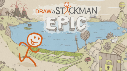 Zeichnen Sie einen Stickman: EPIC - Dampfschlüssel (PC)