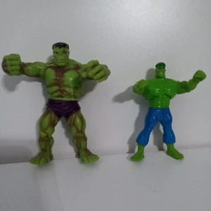 (Lot of 2) Marvel 1999 Incredible Hulk - Toybiz & 1996 Action figures - Picture 1 of 3
