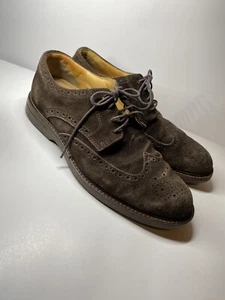 SPERRY Top-Sider COPA DORADA Para Hombres 10 M Marrón Gamuza Zapatos Informales Tenis - Imagen 1 de 17