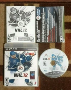 Hockey completo NHL 12 (Sony PlayStation 3, 2011) en muy buen estado y probado - Imagen 1 de 1