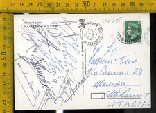 Autografo Ciclismo Tour de France 1972 Eddy Merckx e altri.. lv 235