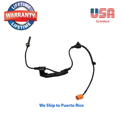 ABS 车轮速度传感器后部 - 左侧适合 2003 - 2011 年本田 Element 2.4L 2354CC l4 — 第 1/4 张图片