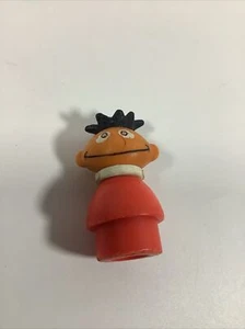 Vintage Fisher Price Little People - Sesame Street ERNIE Mini Figure, Toy - Picture 1 of 5