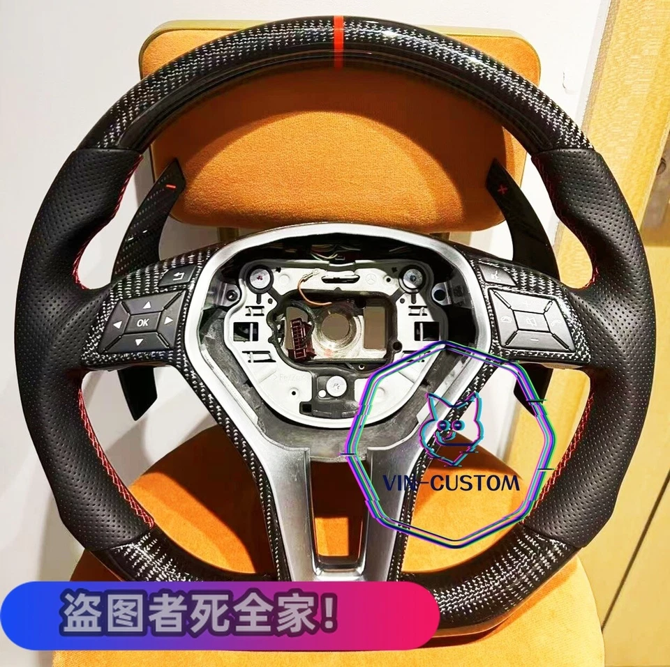 PARA MERCEDES-BENZ GLK250 GLK350 X204 VOLANTE 2013 2014 2015 AÑOS Foto 1 de 4