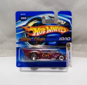 Hot Wheels Willys Coupe Short Card #050 2005 First Editions 1:64 - Picture 1 of 3