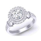 950 Platinum 0.80 Carat Igi / Gia Certified Lab Created Diamond Wedding Ring
