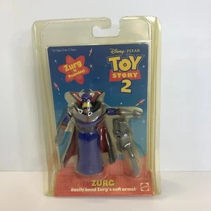 Zurg Pixar Disney Toy Story 2 biegsame bewegliche Spielfigur Sammlerstück Neu in Verpackung - Bild 1 von 6