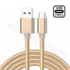 1M Nylon Braided Fast Charger Typ-C Kabel USB Charger For Samsung Huawei Xiaomi
