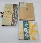 Lot of 3 NEW Photo Albums Books - Holds Total of 700 4 x 6 photos 