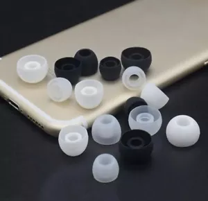 10X S/M/L Ersatz Ohrhörer Silikon Kopfhörer Abdeckung Handy HiFi DE - Bild 1 von 9