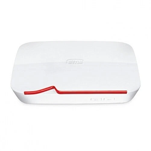 Telecom Italia 768600 Fiber ADSL Modem Router, White - Plug-Type F (EU) - Immagine 1 di 1
