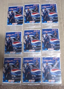 Lot (9) Sealed 1999 Jeff Gordon &Evernham Pepsi Inaugural Season 3 Card Packs - Picture 1 of 4