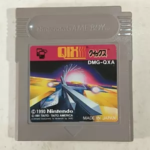 Qix (Nintendo Game Boy GB, 1990) Japan Import - Picture 1 of 7