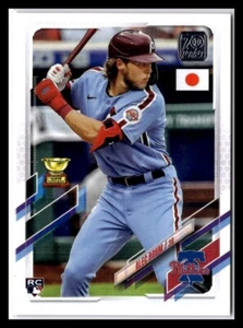 2021 Topps Japan Edition Rookie Alec Bohm #277 RC Phillies - Picture 1 of 2