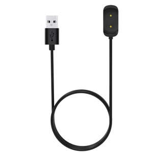 USB Charging Cable for Amazfit T-Rex A1918 Smart Watch Charger Cord (Black) - Zdjęcie 1 z 12