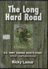 The Long Hard Road: U. S. Ranger Ricky's Story by Ricky Lamar (2012, MP3-CD) New