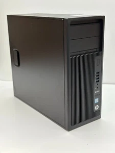 HP Workstation Z240 I7 6Th - 16Go SSD 256Go HDD 1000Go Nvidia Quadro K2200 - Photo 1/5