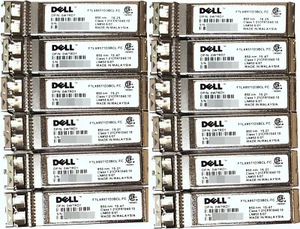 Dell / Finisar 10GbE SFP+ Transceiver WTRD1 / FTLX8571D3BCL-FC - Afbeelding 1 van 1