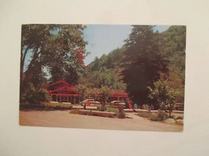 Big Sur Kalifornien Postkarte Big Sur Lodge CA - Bild 1 von 2
