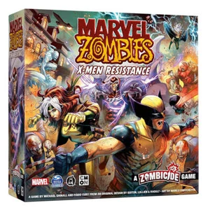 Marvel Zombies A Zombicide Game X-Men Resistance Core Box - Picture 1 of 7