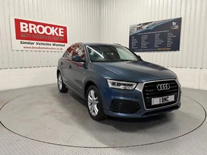 2015 Audi Q3 2.0 TFSI S line S Tronic quattro Euro 6 (s/s) 5dr ESTATE Petrol Aut - Picture 1 of 24