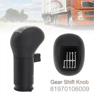 8 Speed Car Gear Lever Shift Knob Manual Gear Shift Knob For MAN TGA F2000 F3000 - Picture 1 of 8