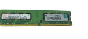 Hynix 2GB 2RX8 PC2-6400U-666-12 Laptop Memory HYMP125U64CP8-S6 AB-C RAM - Picture 1 of 3