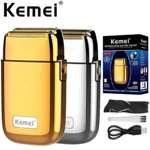 Kemei Profi Elektrorasierer Trimmer Elektrorasierer Glatzkopfrasierer TX1 - Bild 1 von 14