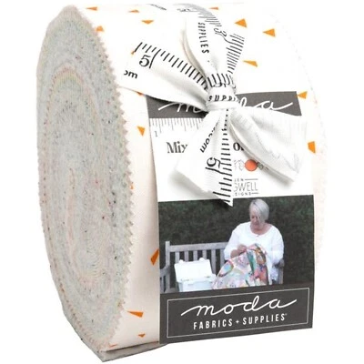 Mixed Bag of Bonbons Jelly Roll by Jen Kingwell for Moda Fabrics - Image 1 of 2