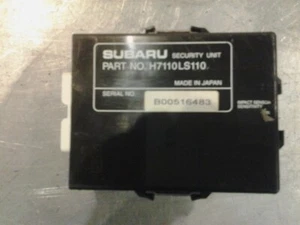 2001 Subaru Legacy Security Unit - Picture 1 of 1