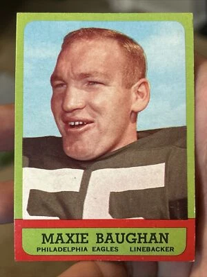 1963 Topps Set-Break #118 Maxie Baughan EX-EXMINT - Image 1 of 4
