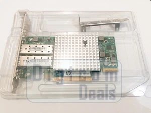 HPE 811794-001 789001-001 ETHERNET 10GB 2-PORT 572SFP+ ADAPTER 789003-B21 - Picture 1 of 1