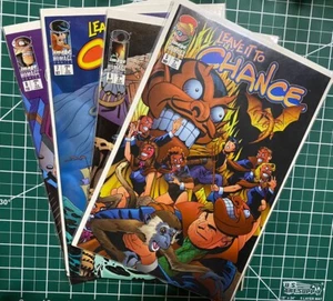 Leave It To Chance #5-8 Comic Lot, Homage/Image Comics, Robinson, Paul Smith - Picture 1 of 5