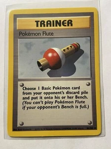 Juego de bases de flauta Pokémon casi como nuevo INGLÉS 86/102 - Imagen 1 de 2