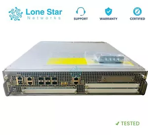 Cisco ASR1002-X ASR1000 Series Router with Dual Power Supply-Lifetime Warranty - Picture 1 of 1