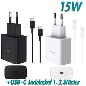 für Samsung Galaxy A26 5G Usb C Schnellladeadapter Netzteil Usb C Ladekabel - Bild 1 von 13