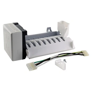2198597 8 Cube Ice Maker Compatible with Whirlpool Refrigerator - Picture 1 of 3